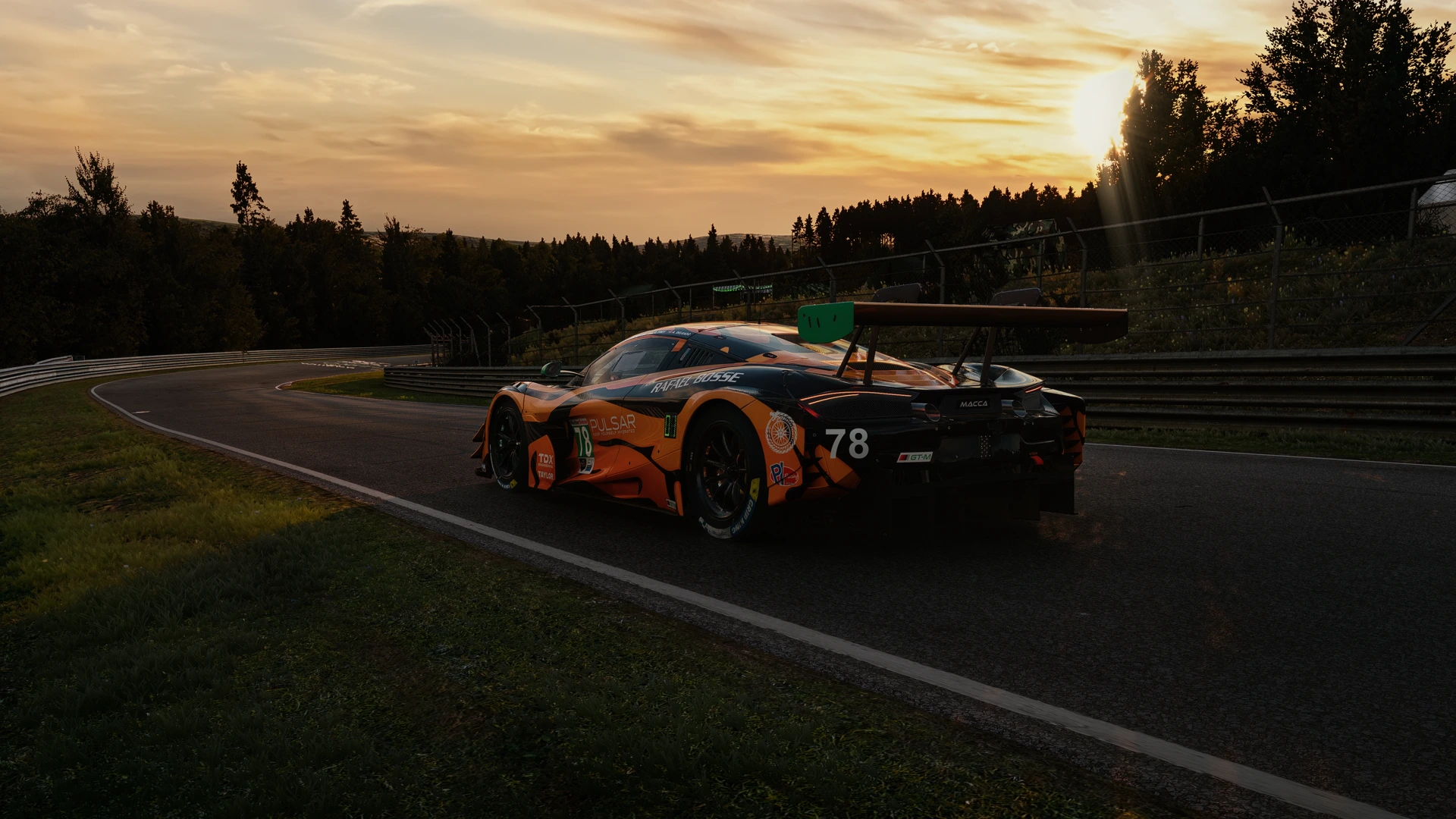 Evening Drive in-game photograph